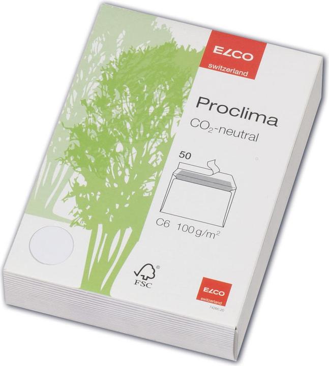 Actual product image Elco Envelope proclima (C6, 50 x)