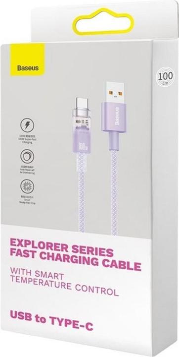 Actual product image Baseus Explorer Series (2 m, USB 3.0, 100 W)