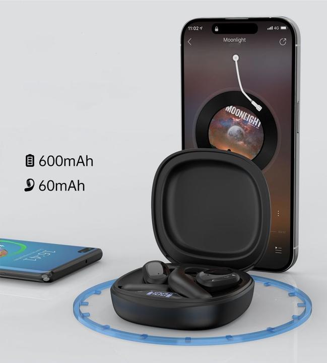 Immagine prodotto Choetech Auricolari TWS BH-T25 (nero) (8 h, Senza fili)