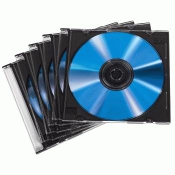 Immagine prodotto Hama 1x50 CD Sleeve SlimLine