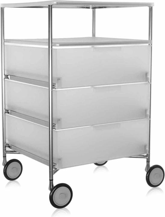 Kartell Mobile roller container