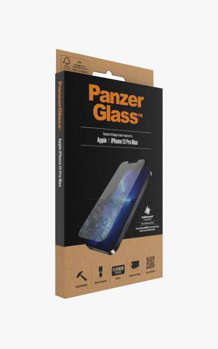 Immagine prodotto PanzerGlass Vestibilità standard (1 Pezzo/i, Apple iPhone 13 Pro Max)