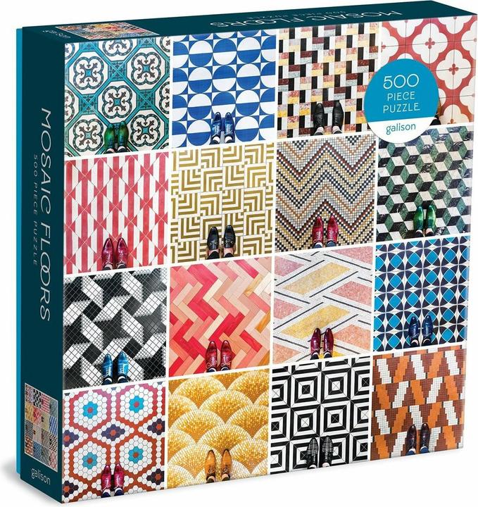 Produktbild Mosaic Floors 500 Piece Puzzle (500 Teile)