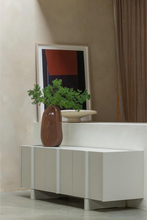 Produktbild Woood Vase (2 x, 42 x 23 x 14 cm)