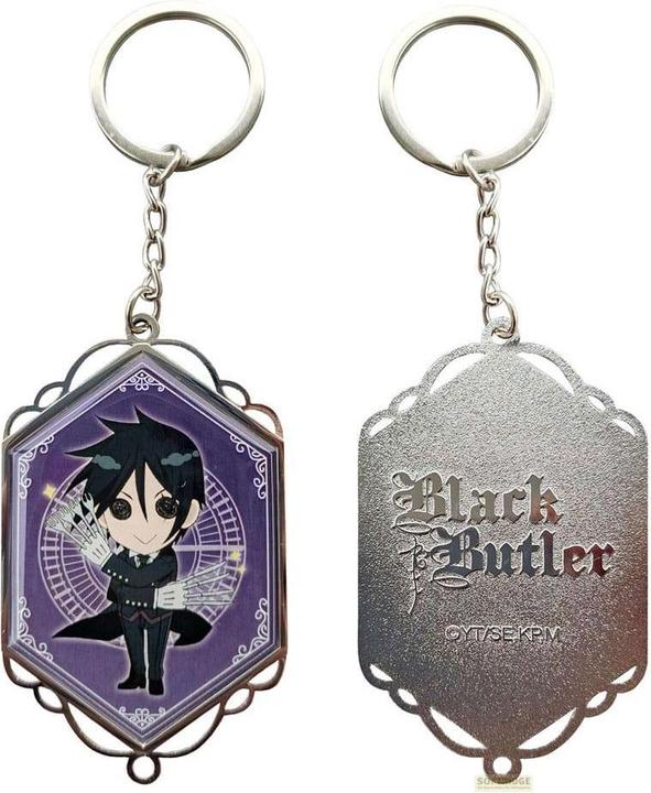 Produktbild Sakami Black Butler Schlüsselanhänger Sebastian