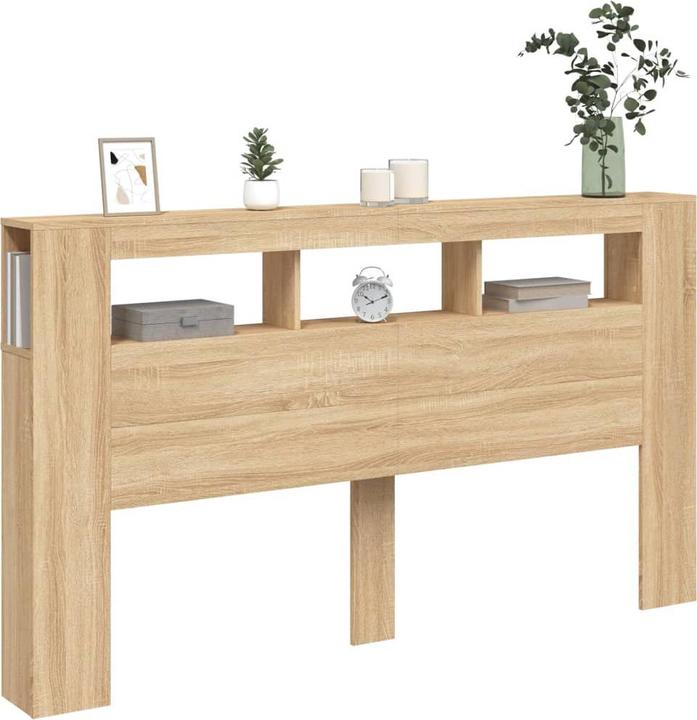 Immagine prodotto VidaXL Testiera a LED (180 x 18,5 x 103,5 cm)