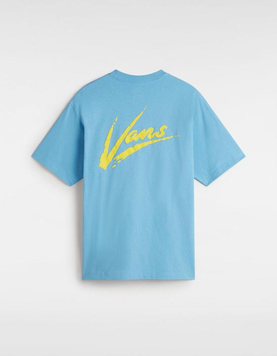 Image du produit Vans Brush Script LOOSE SS Heritage Blue (L)