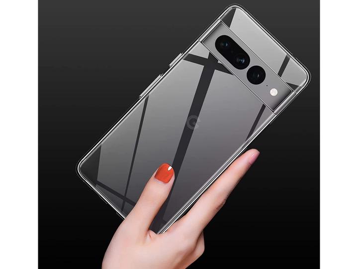Actual product image Screenguard Google Pixel 7 Pro Flexible TPU Clear Case (Google Pixel 7 Pro)