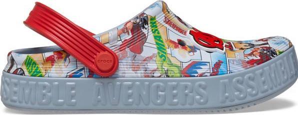 Crocs K's Avengers Off Court Clog (33)