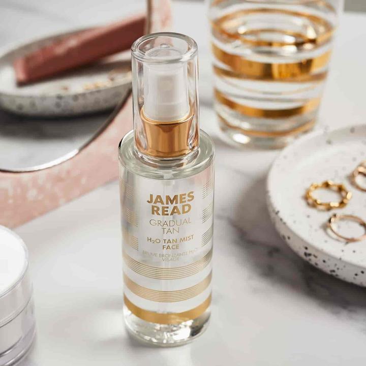 Produktbild James Read H2O Tan Mist Face 100 ml (Selbstbräunungstuch, 100 ml)