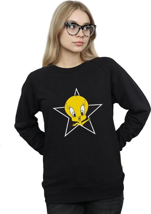 Image du produit Looney Tunes - Sweat TWEETY PIE STAR - Femme (XL)