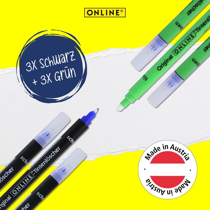 Produktbild Online Tintenlöscher