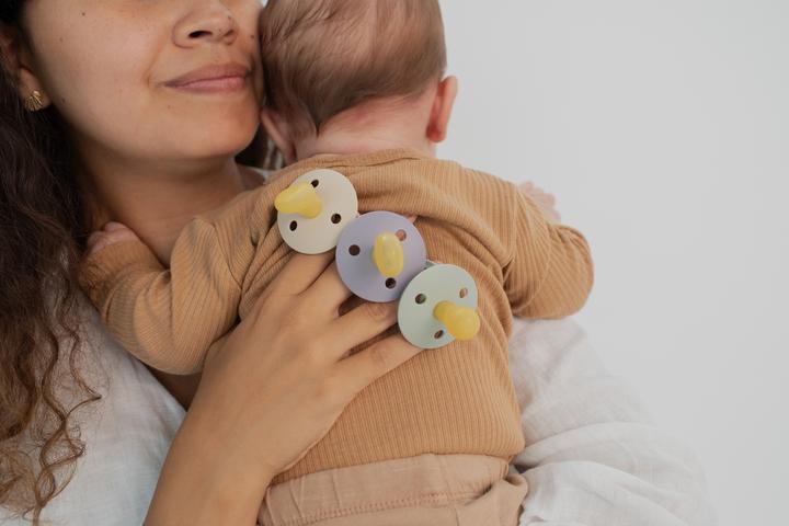 Immagine prodotto Bibs Ciuccio, confezione da 2 0-6 mesi (2 x, fino a 6 M.)