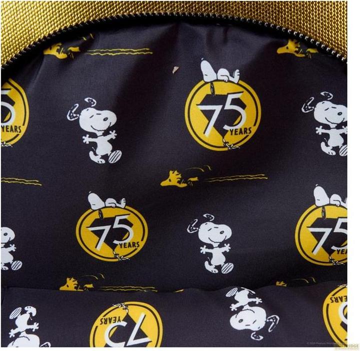 Produktbild Loungefly Peanuts by Mini Rucksack 75th Anniversary