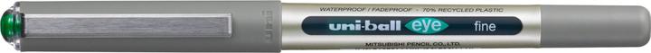 Actual product image Mitsubishi Tintenroller UB EYE UB-157E 0,4mm grün 12 Stück (Green, 1 x)
