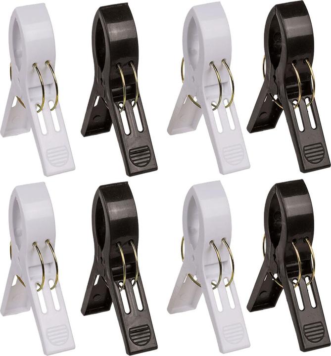 Actual product image Out of the blue Set of 8 clothes pegs, large, for bath towels