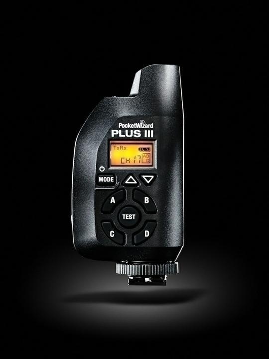 Actual product image PocketWizard Plus III Transceiver (Funk)