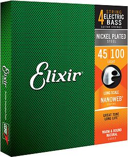 Image du produit Gore Wear Elixir 14052 Bass L Nano 045/100 (4 x, Guitare, 0.05")