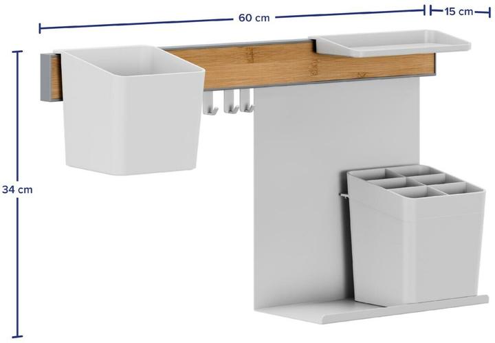 Actual product image tesa Kitchen organiser combi set M