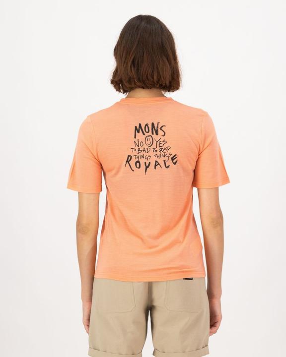 Actual product image Mons Royale Icon Merino T-Shirt (S)