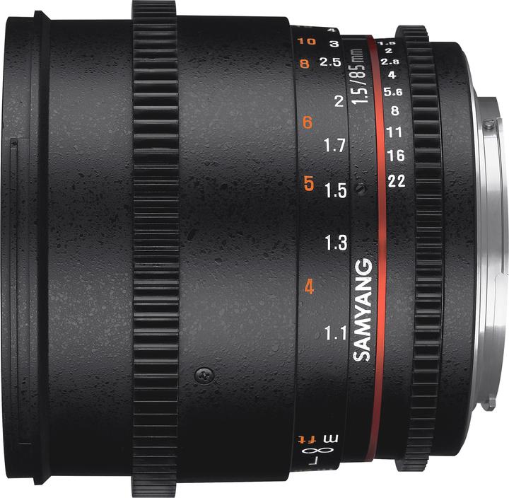 Immagine prodotto Samyang 85mm T1.5 VDSLR II Pentax (Pentax K, Full-frame)