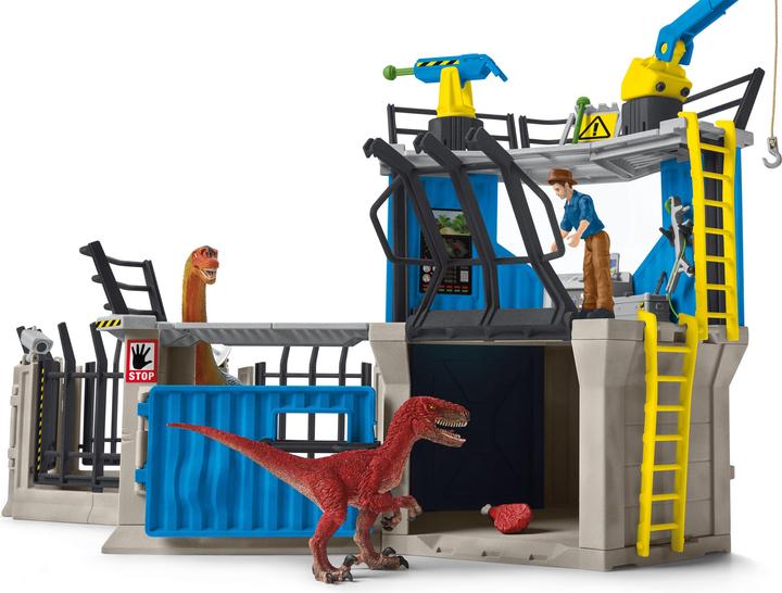 Immagine prodotto Schleich Grande stazione di ricerca Dino