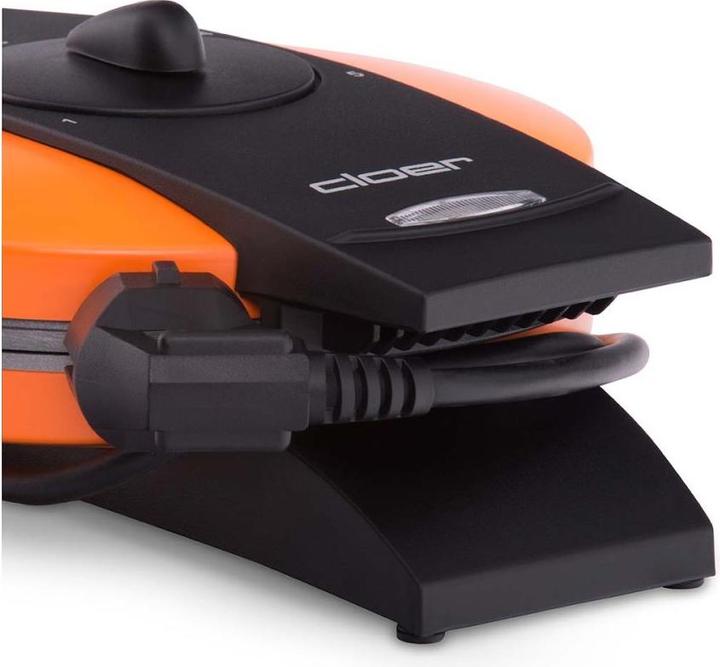 Produktbild Cloer Waffeleisen 1627-15 orange