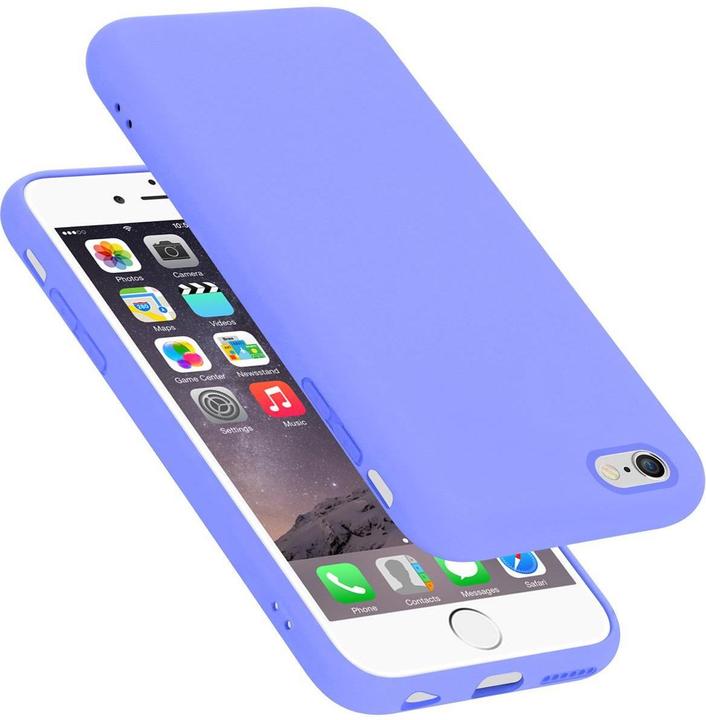 Immagine prodotto Cadorabo Copertura della cassa del silicone liquido TPU (Apple iPhone 6 Plus)
