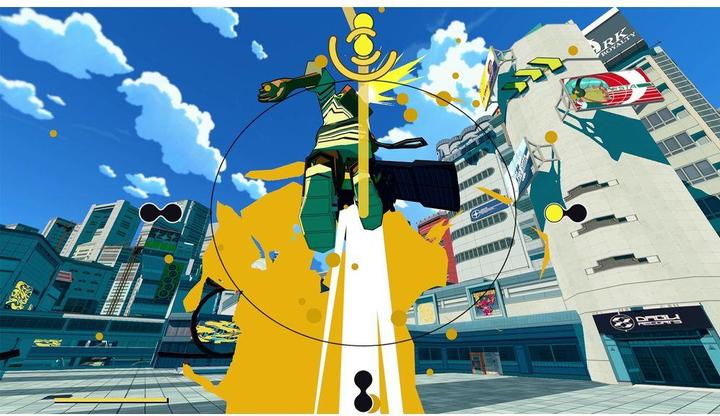 Produktbild Skybound Bomb Rush Cyberfunk (Switch, Switch Lite, Switch OLED, DE)