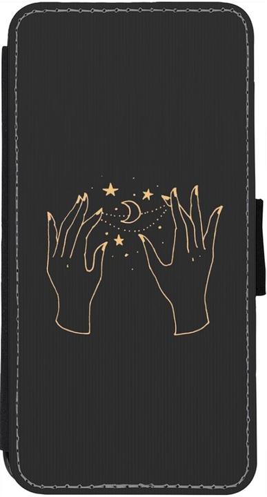 Actual product image PhoneLook Cover Wallet black Grey magic hands (Apple iPhone 12 Pro Max)