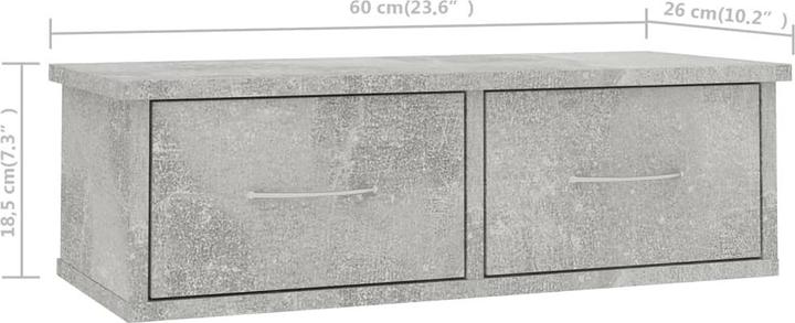 Produktbild VidaXL Brianna (60 x 26 x 18.5 cm)