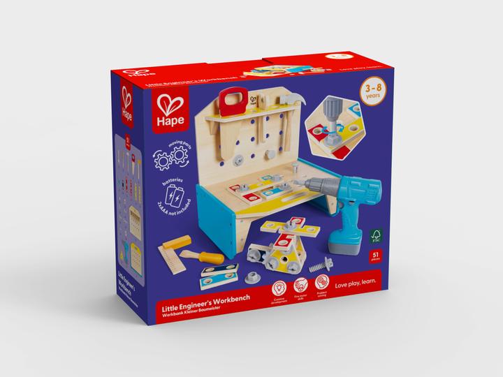 Produktbild Hape Little Engineer Workbench