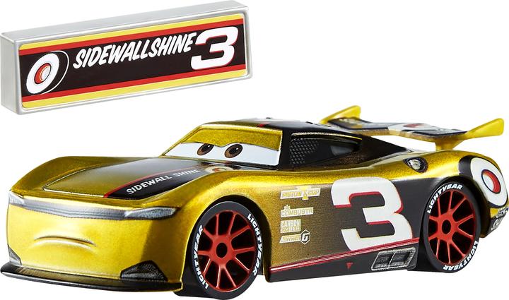 Actual product image Mattel Disney Pixar Car Die-Cast Nascar