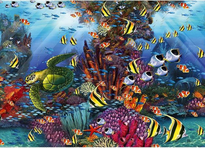 Image du produit Alize PUZ 1500P CORAIL AVEC POISSON (1500 pièces)