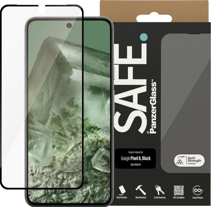 Actual product image Safe Ultra-Wide Fit (1 Piece, Google Pixel 8)