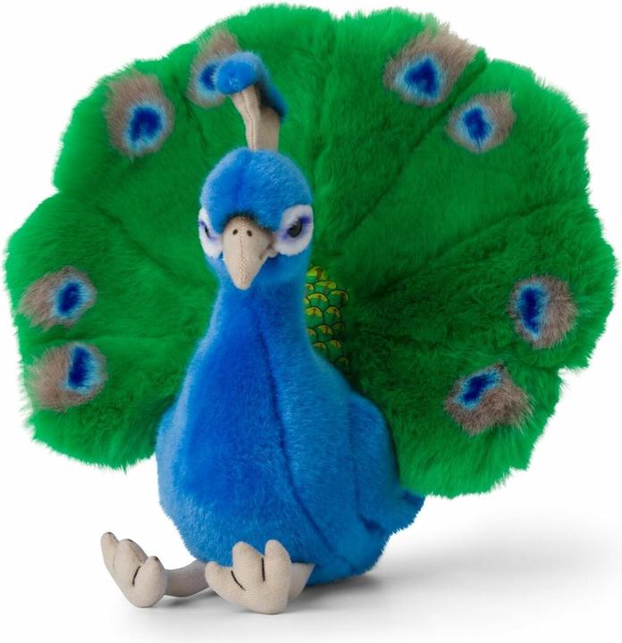 Produktbild WWF Pfau sitzend (29 cm)