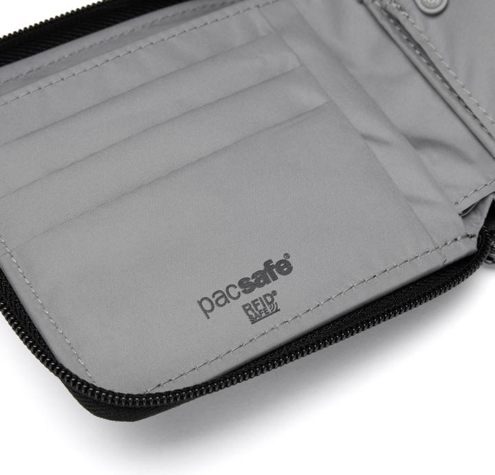 Image du produit Pacsafe Portefeuille RFIDsafe Zip Around noir