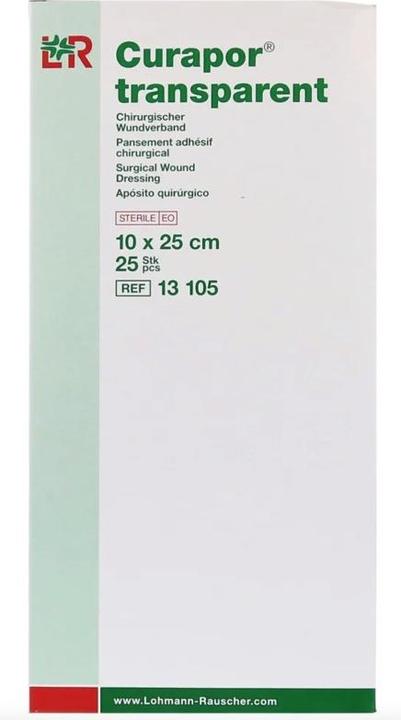 Produktbild Curapor Wundverband 10x25cm transparent (1 x)