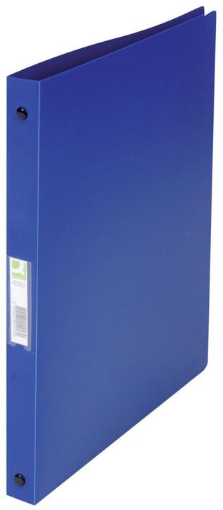 Produktbild Q-Connect Ringmappe 16 mm A4 blau (A4, 1 Stück)