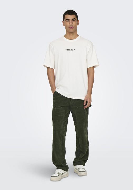 Produktbild Only & Sons ONSFADE Locker geschnitten Hose mit weitem Beinschnitt Hose mit weitem Beinschnitt (W30/L30)