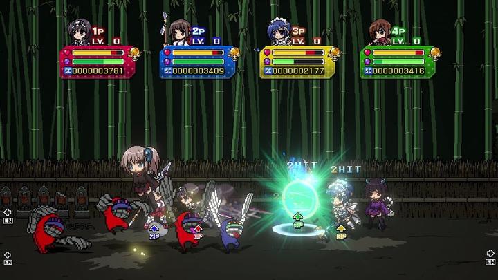 Actual product image Pqube Phantom Breaker: Battle Grounds Ultimate (Switch, Switch Lite, Switch OLED, DE)
