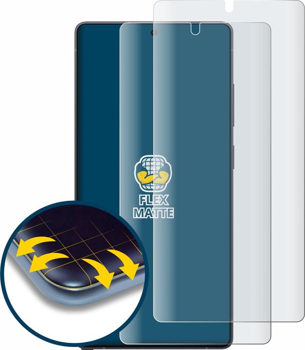 Actual product image BROTECT Full-Screen Protector Matte (2 Piece, Samsung Galaxy S25 Ultra)