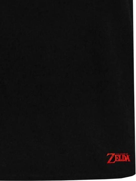 Actual product image The Legend of Zelda Mens Logo Short-Sleeved T-Shirt (3XL)