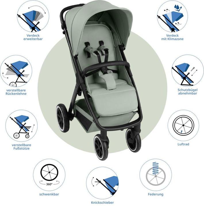 Produktbild ABC Design Avus 2 Air Buggy / Sportwagen
