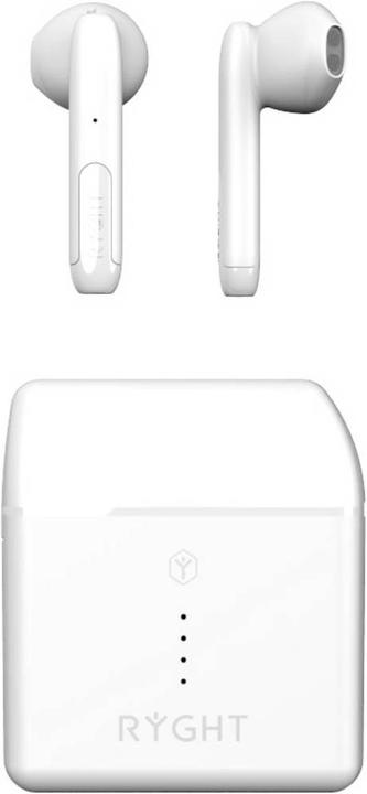 Produktbild Ryght NEMESIS+ Bluetooth® HiFi In Ear Kopfhörer In Ear Headset, Lautstärkeregelung, Touch-Steueru (22 h, Kabellos)
