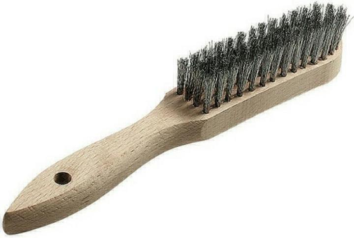 Produktbild Ironside 139012 Drahtbürste V2A 4rhg rostfrei, 0,30mm Draht