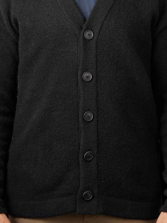 Actual product image Drykorn V-Neck Nadir Cardigan Buttoned Black (XL)