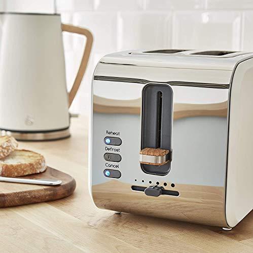 Actual product image Swan Large slot toaster