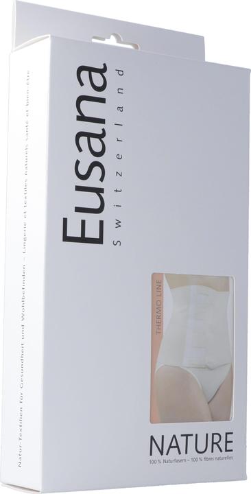 Eusana Nierenwaermer mit Vecroverschuss ivoire (L)