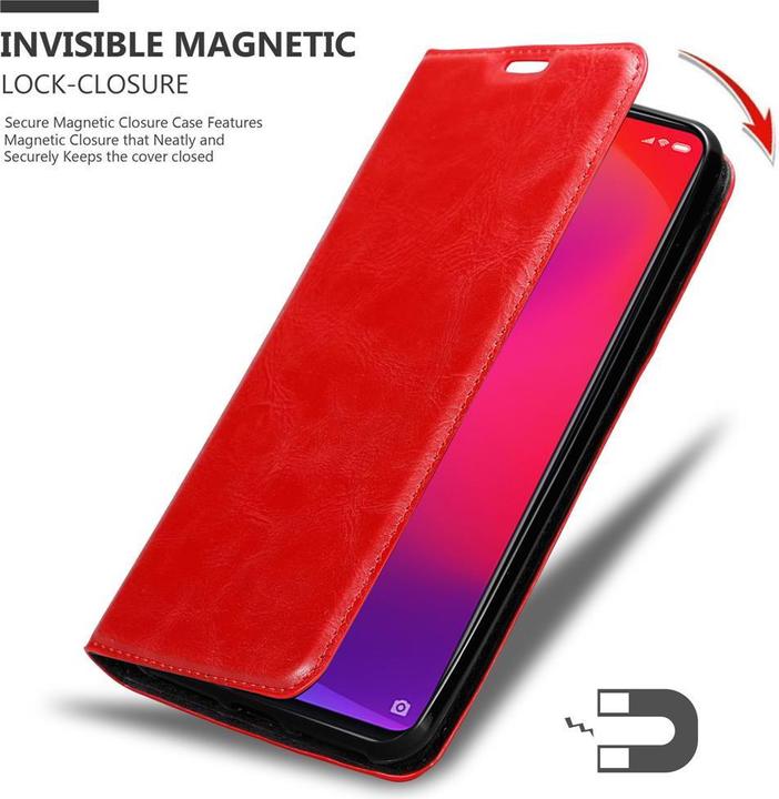 Image du produit Cadorabo Book Couverture magnétique invisible (Xiaomi Redmi K20, Mi 9)